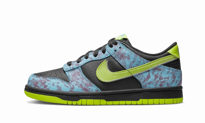 Nike Shoe Chart Nike Dunk Low Acid Wash