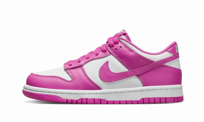 Nike Dunk Low Active Fuchsia Nike Gray Shoes