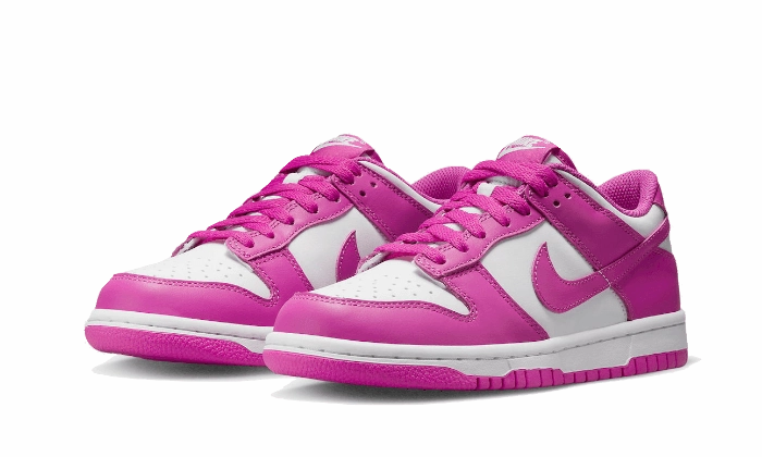 Velcro Strap Nike Shoes Nike Dunk Low Active Fuchsia