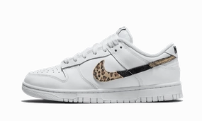 Nike Dunk Low Animal Print White Nike Glove Shoes Gary Payton