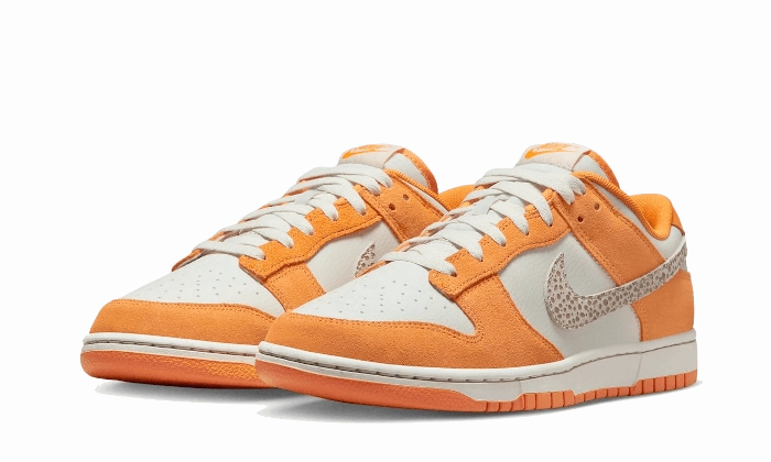 Nike Dunk Low AS Safari Swoosh Kumquat Size Nike Athletic Shoes