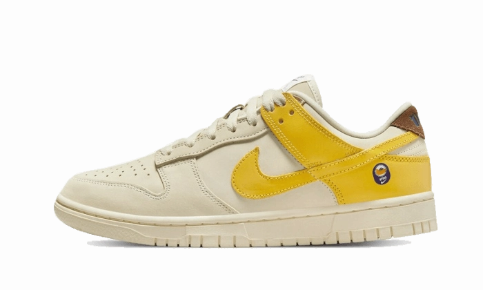 Golf Shoes Nike Tiger Woods Nike Dunk Low Banana