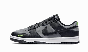 Nike Shoes Slip On Nike Dunk Low Black Grey Green Strike