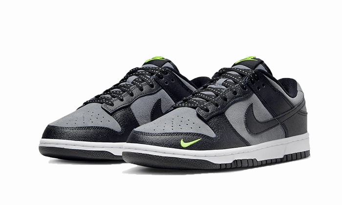 Nike Dunk Low Black Grey Green Strike Buy Nike Online