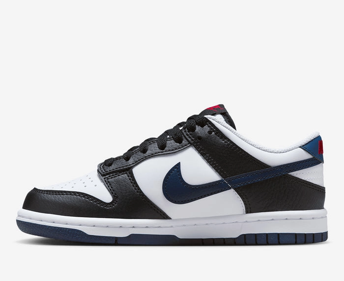 Cons React Basketball Shoes Nike Dunk Low Black White Midnight Navy Sale