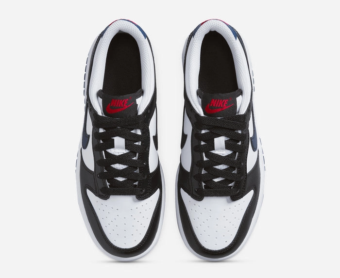 Air Basketball Shoes 2013 Nike Dunk Low Black White Midnight Navy Sale