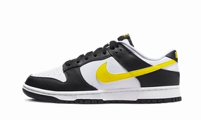 Nike Dunk Low Black Yellow White Pg Nike Basketball Shoes