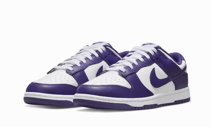 Nike Dunk Low Court Purple (2022) Balenciaga Nike Shoes