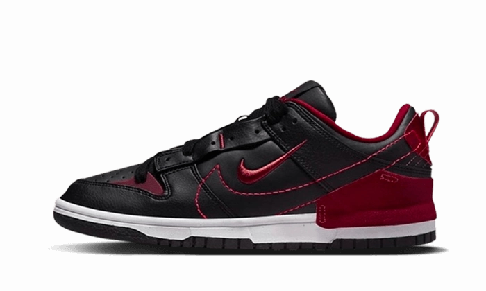 Nike Dunk Low Disrupt 2 Black Dark Beetroot Best Nike Casual Shoes