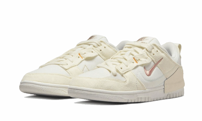 Nike Dunk Low Disrupt 2 Pale Ivory Nike Grade School A'one Basketball Shoes