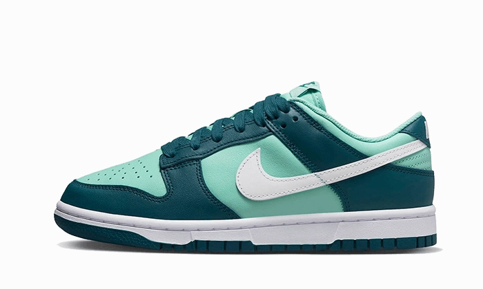 Nike Dunk Low Geode Teal Nike Nba Player Shoes