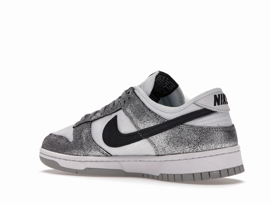 Nike Old Basketball Shoes Nike Dunk Low Golden Gals Metallic Silver