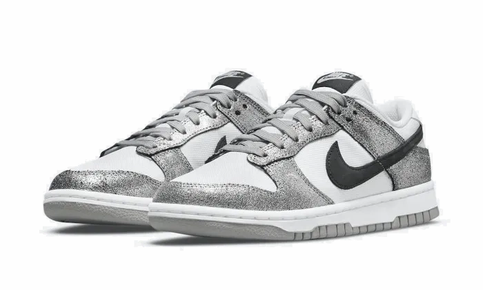 Indoor Nike Soccer Shoes Nike Dunk Low Golden Gals Metallic Silver