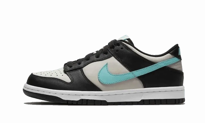 Shoe Box Nike Nike Dunk Low Grey Tiffany