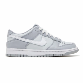 Nike Tennis Shoes Vintage Nike Dunk Low GS Pure Platinum Two Tone Grey DH9765 001