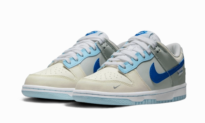 Coolest Nike Shoes Nike Dunk Low Ivory Hyper Royal