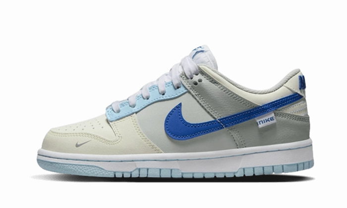 New Nikes Shoes Nike Dunk Low Ivory Hyper Royal