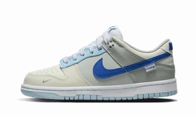 Nike Barefoot Shoes Nike Dunk Low Ivory Hyper Royal