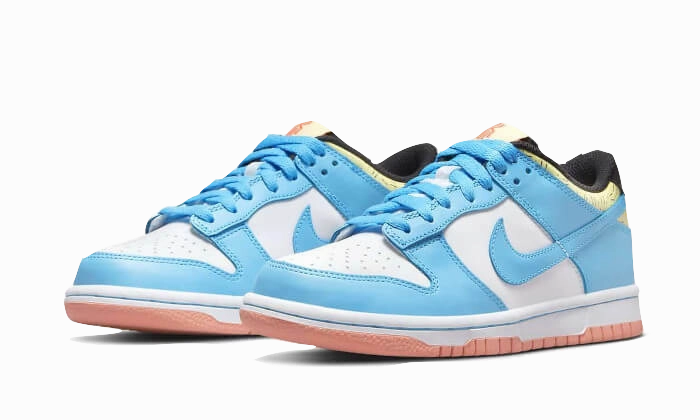 Nike Dunk Low Kyrie Irving Nike Suede Tennis Shoes