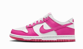 Nike Dunk Low Laser Fuchsia Colorful Nike Shoes