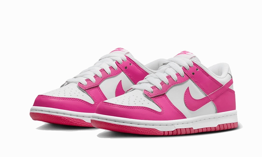 Best Nike Shoes For Underpronation Nike Dunk Low Laser Fuchsia
