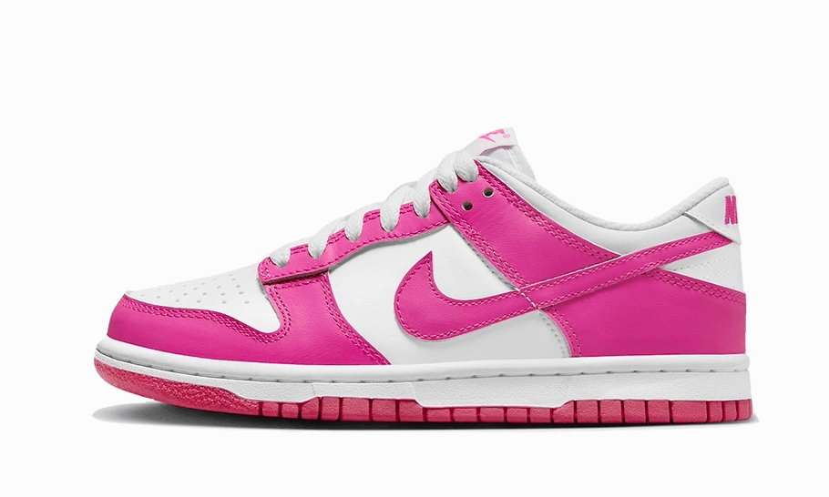 Nike Dunk Low Laser Fuchsia Nike Working Shoes