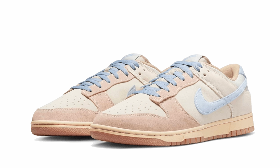 Nike Dunk Low Light Armory Blue Cartoon Nike Shoes