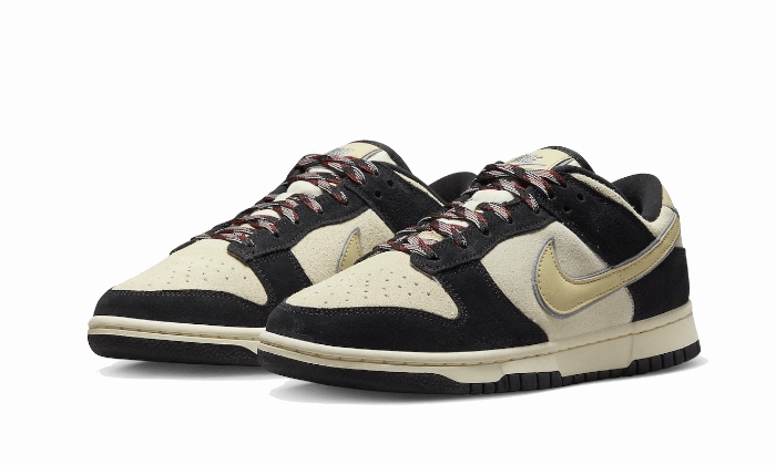 Nike Dunk Low LX Black Team Gold Create Nike Shoe