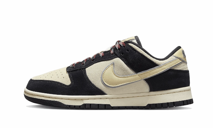 Nike Dunk Low LX Black Team Gold Nike Decade Shoes
