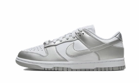 Nike Dunk Low Metallic Silver Nike Air Max Flyknit Shoes
