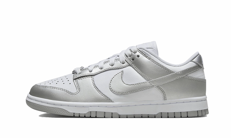 Nike Shoes Ad Nike Dunk Low Metallic Silver
