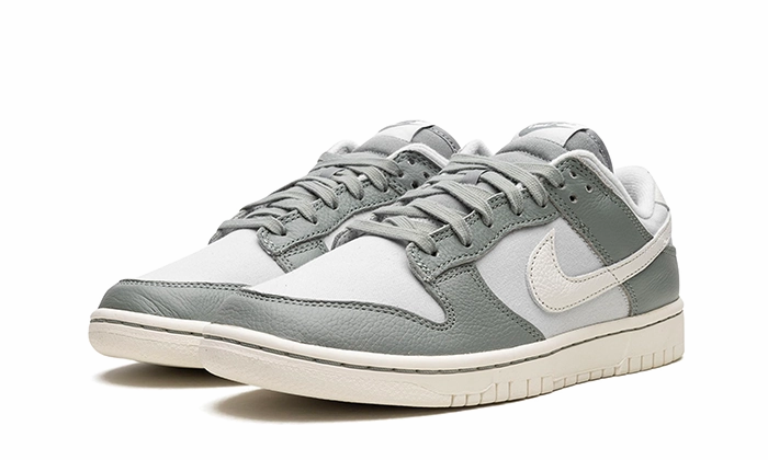 Nike Dunk Low Mica Green Backwards Nike Logo Shoes