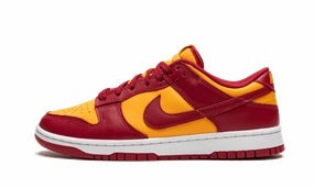 Nike Dunk Low Midas Gold Nike Leopard Print Shoes