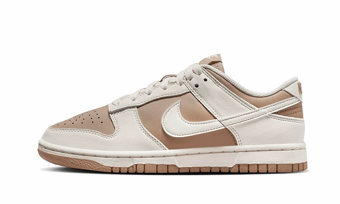 Tiger Woods Nike Golf Shoe Nike Dunk Low Next Nature Beige Sail