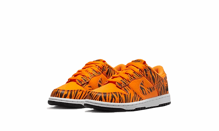 Nike Huarache Tennis Shoes Nike Dunk Low Next Nature PS Tiger Stripes Enfant (PS)