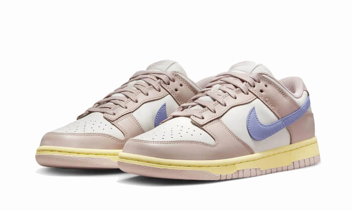 Nike Dunk Low Pink Oxford White Gym Shoes Nike