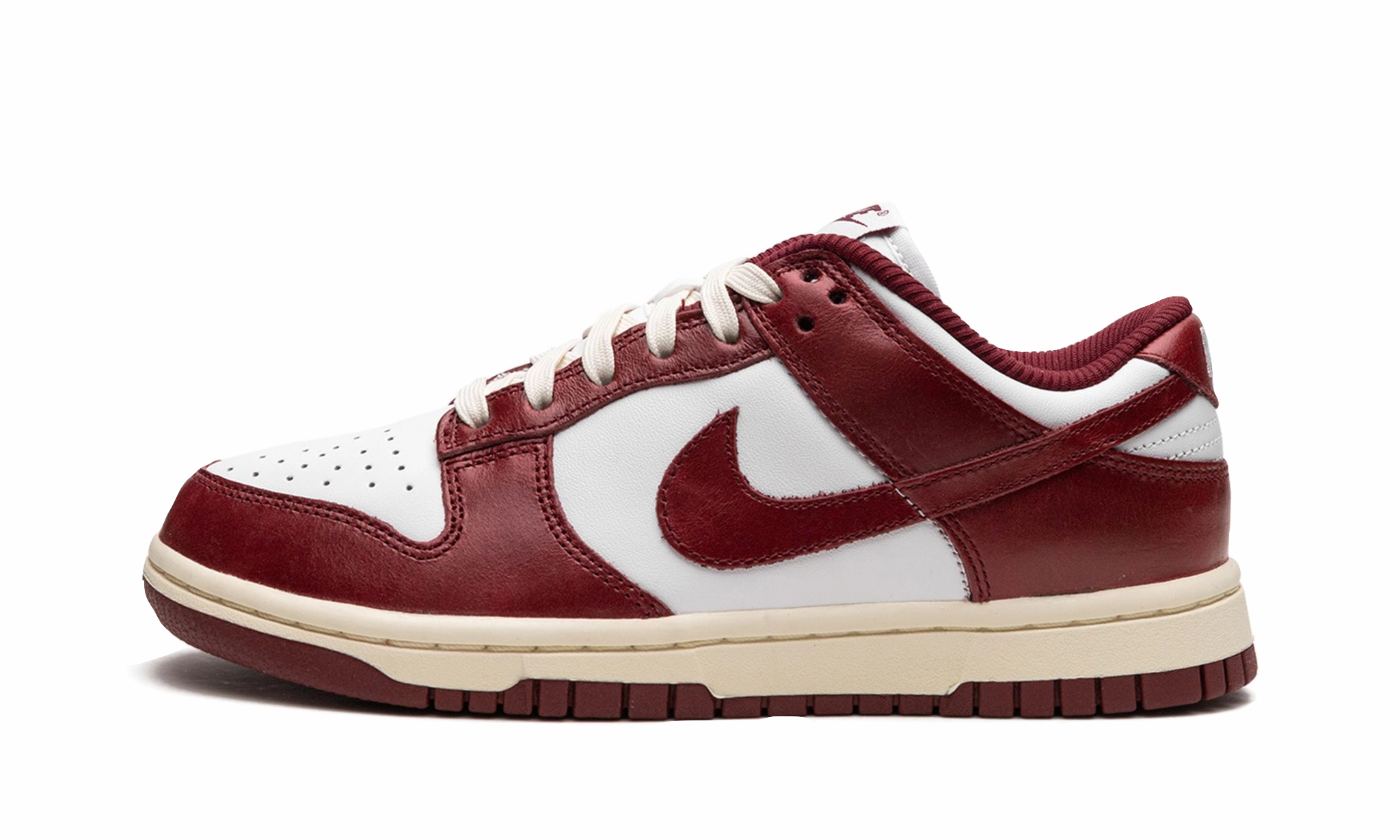 Finish Line Nike Shoes Nike Dunk Low PRM Team Red