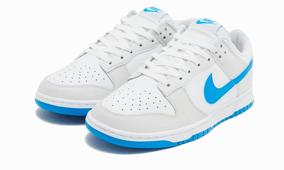 Nike Dunk Low Retro Photo Blue Nike Overpronation Shoes