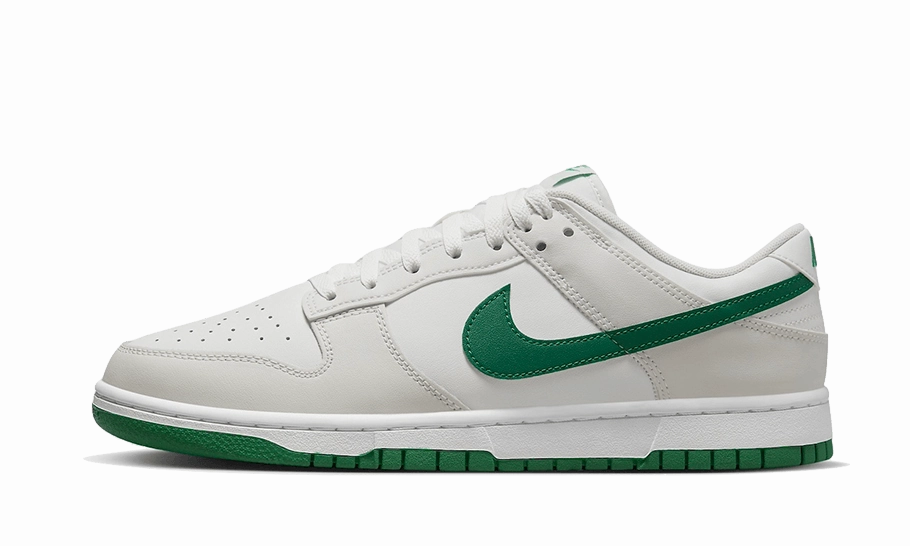 Nike Dunk Low Retro Summit White Malachite Nike Shoes Huaraches