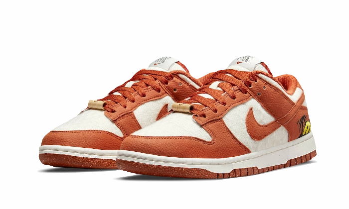 Nike Dunk Low Retro Sun Club Burn Sunrise Nike Shoes Concept