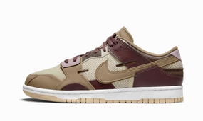 Nike Dunk Low Scrap Latte Nike Sport Football Shoes