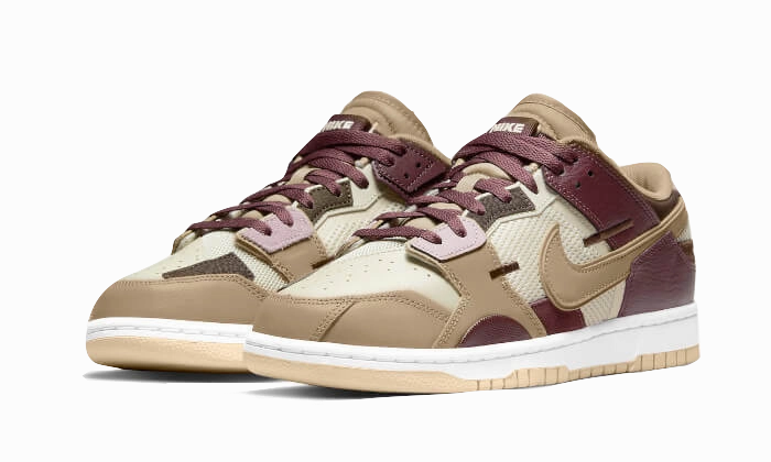 Nike Dunk Low Scrap Latte Nike Tennis Shoes Retro