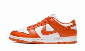 Nike Dunk Low SP Orange Blaze (Syracuse) Leopard Print Tennis Shoes Nike