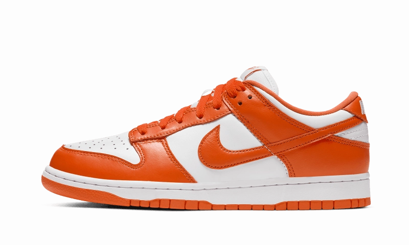 Nike Sock Shoe Nike Dunk Low SP Orange Blaze (Syracuse)