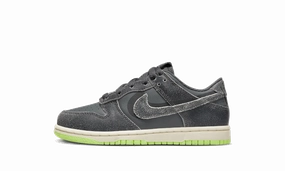 White Nike Cheerleading Shoes Nike Dunk Low Swoosh Shadow Iron Grey Enfant (PS)