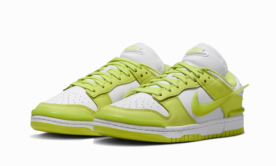 Nike Diamond Turf Shoes Nike Dunk Low Twist Lemon Twist