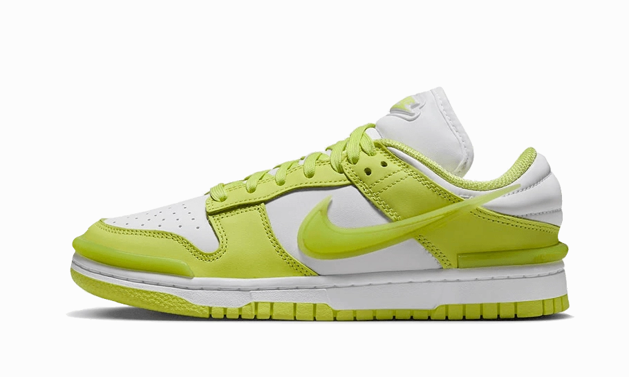 Nike Dunk Low Twist Lemon Twist Nike Shoes No Laces