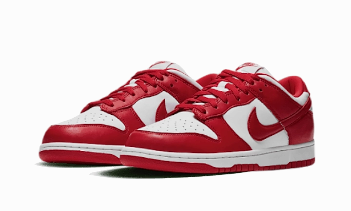 Nike Dunk Low University Red Curry Nike Shoes