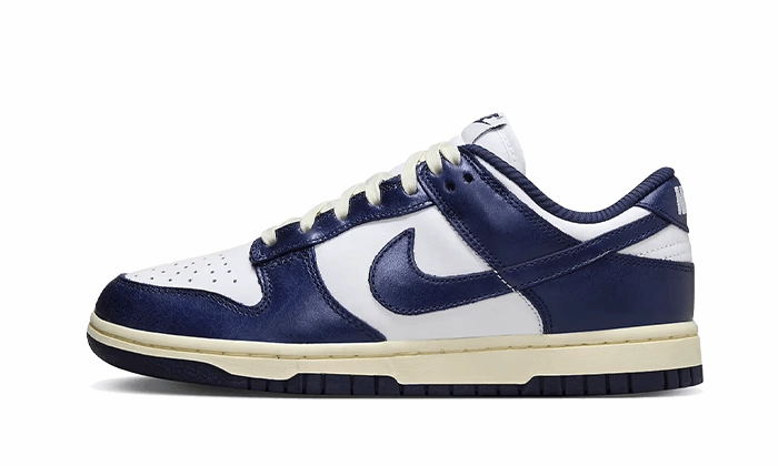 Nike Dunk Low Vintage Navy Nike Drift Shoes