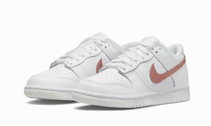 Nike Dunk Low White Pink Nike Air Max Waterproof Shoes